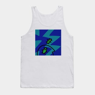 sad Tank Top